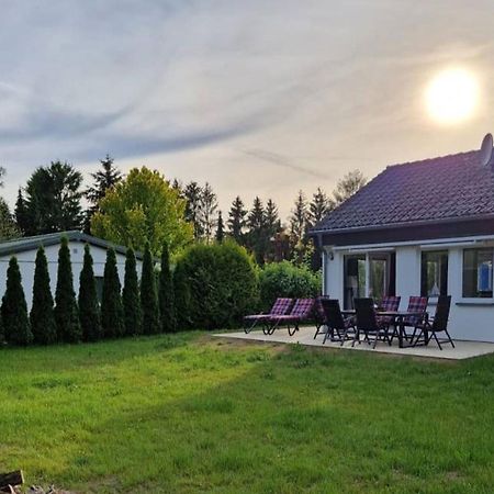 Ferienhaus Am See 19 策德尼克 外观 照片