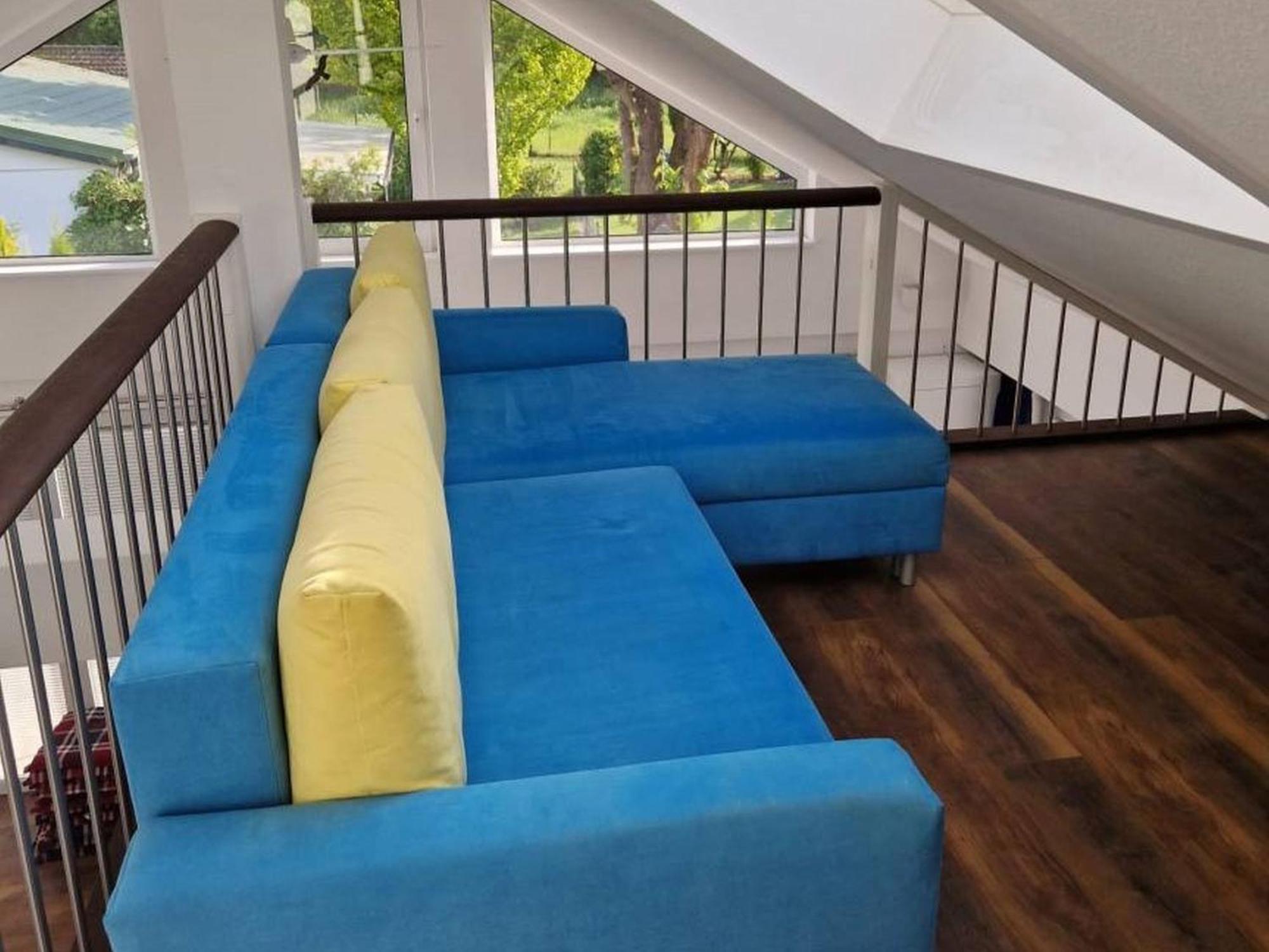 Ferienhaus Am See 19 策德尼克 外观 照片