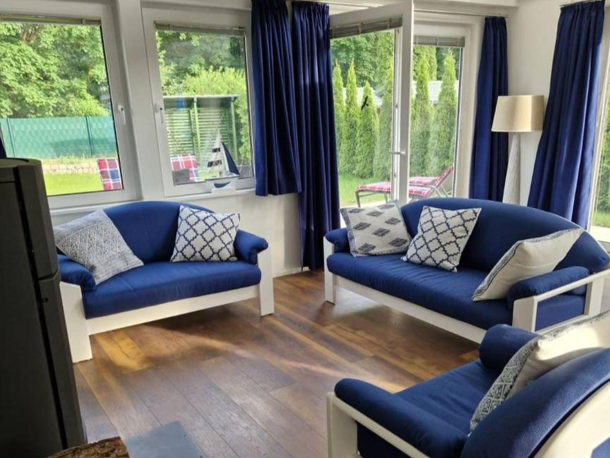 Ferienhaus Am See 19 策德尼克 外观 照片