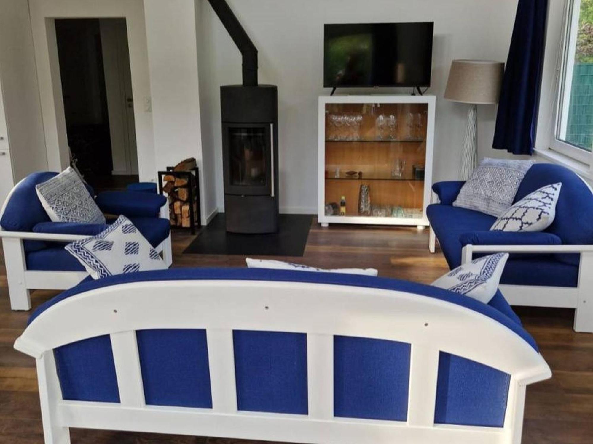 Ferienhaus Am See 19 策德尼克 外观 照片