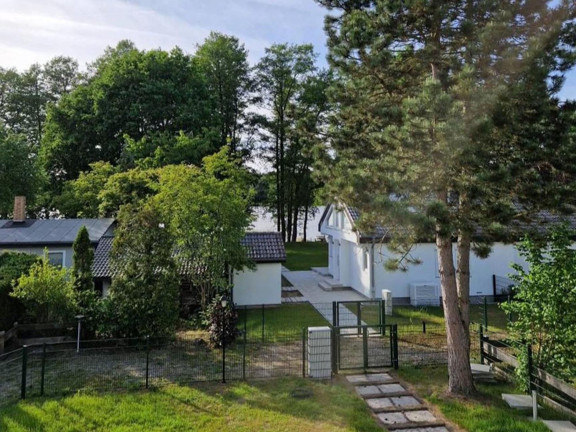 Ferienhaus Am See 19 策德尼克 外观 照片