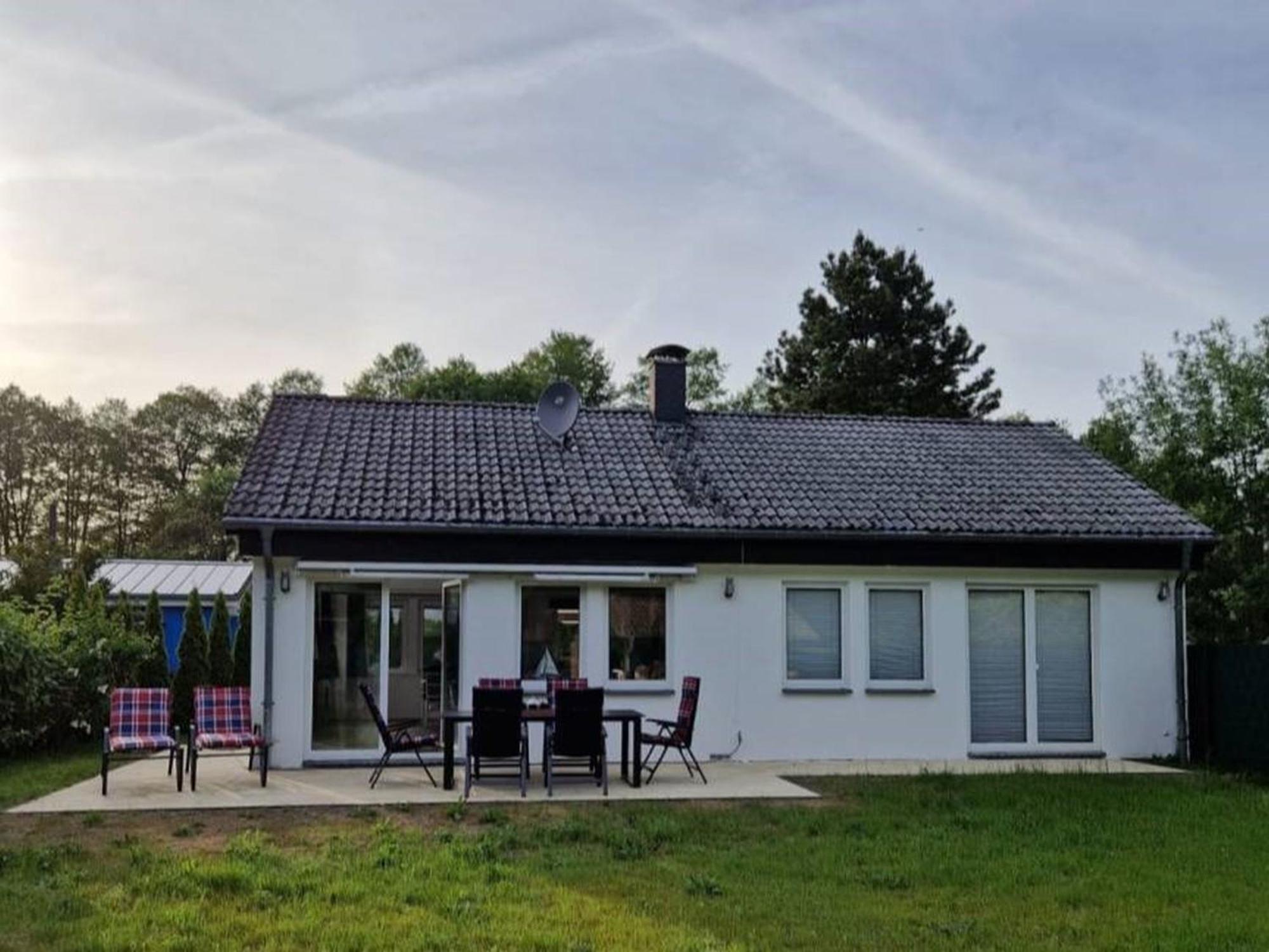 Ferienhaus Am See 19 策德尼克 外观 照片