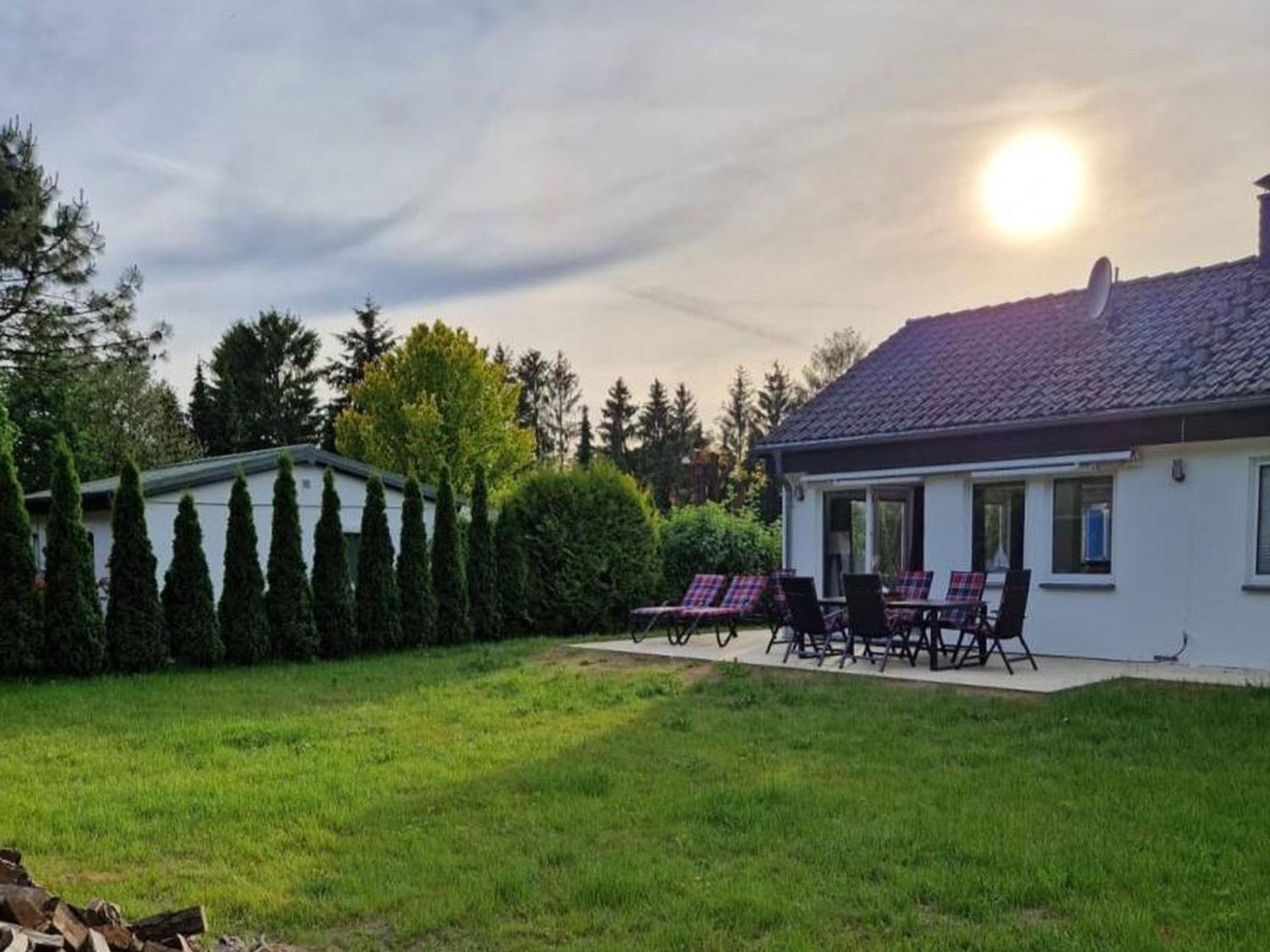 Ferienhaus Am See 19 策德尼克 外观 照片