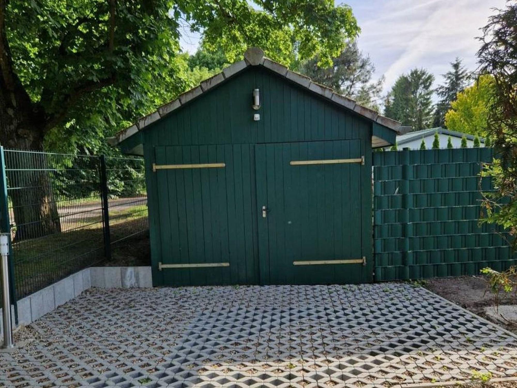 Ferienhaus Am See 19 策德尼克 外观 照片